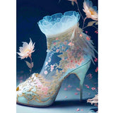High Heels-Full Round Diamond Painting-30x40cm
