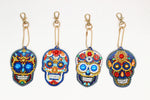 4pcs/set Diamond painting Keychain