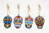 4pcs/set Diamond painting Keychain